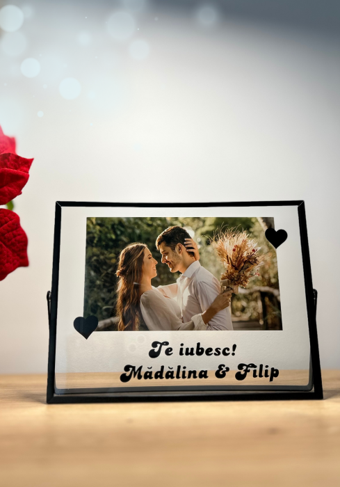 Ramă fotografică cu text și poză [3]