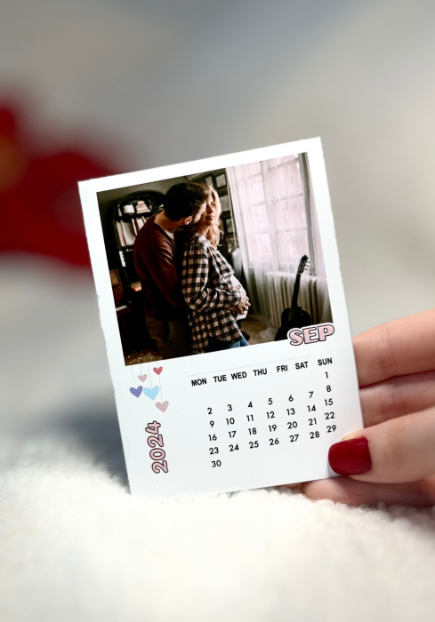 Calendar magnetic 2024 [9]