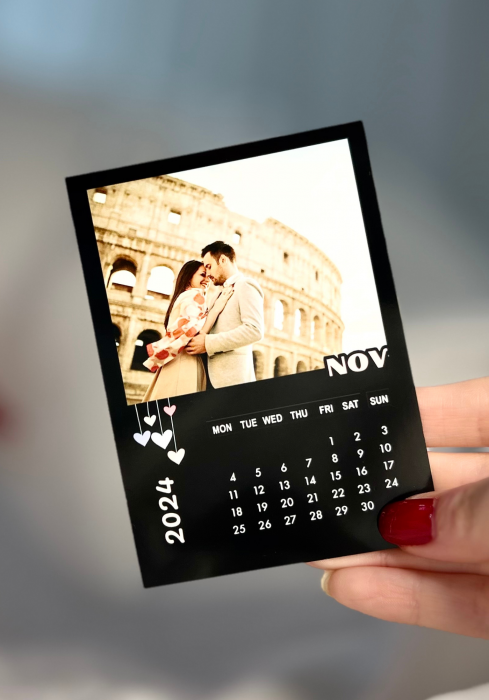 Calendar magnetic 2024 [11]