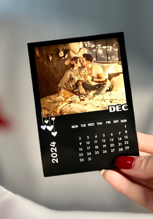 Calendar magnetic 2024 [12]