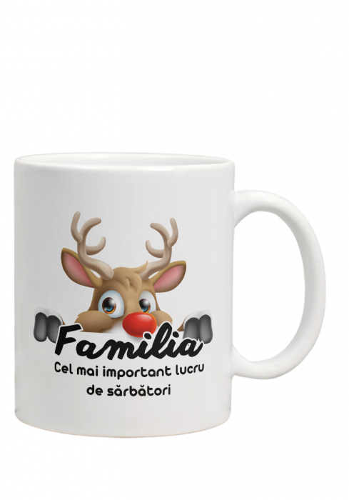 Cană Crăciun în familie [1]