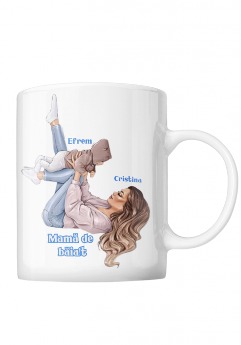 Cană ,,Mamă de băiat'' [1]
