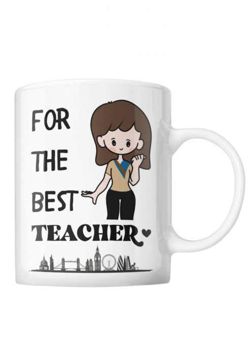 Cană personalizată profesor [1]