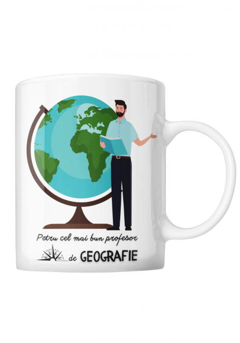 Cană ,,Profesor Geografie” [1]
