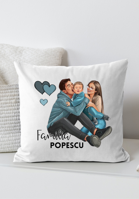 Pernă Familia Mea [1]