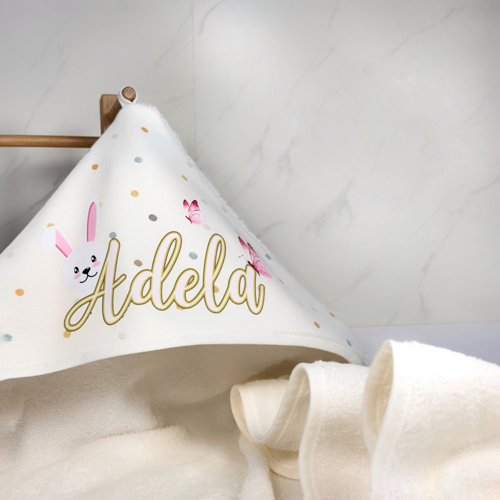 Prosop bebe cu glugă Adela [2]
