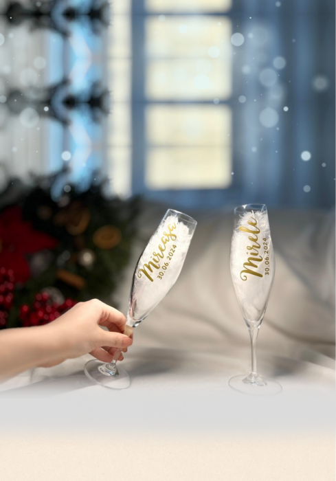 Set 4 pahare cristal Miri-Nași [10]