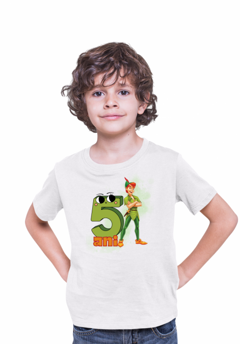 Tricou aniversar ,,Peter Pan" [1]