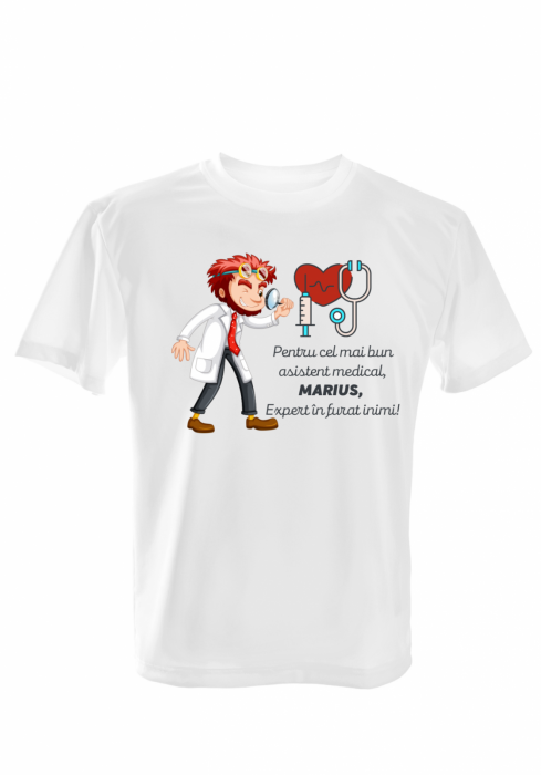 Tricou ,,Asistent Medical” [1]