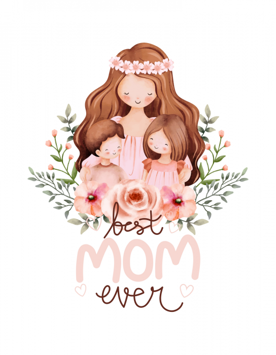 Tricou best mom ever [2]