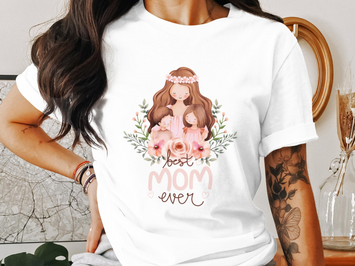 Tricou best mom ever [1]