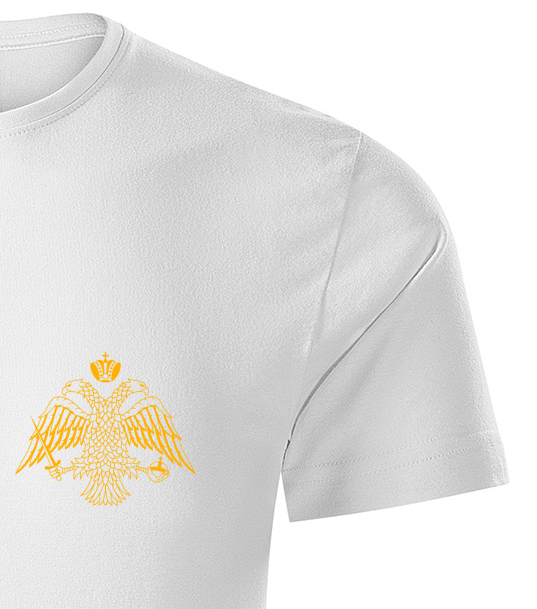 Tricou bumbac organic Athos - Drapel [2]