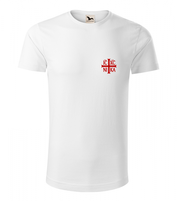 Tricou bumbac organic Athos - IC XC NI KA [1]