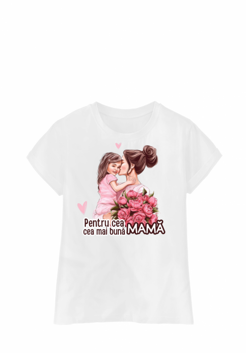 Tricou „Cea mai bună Mamă” [1]