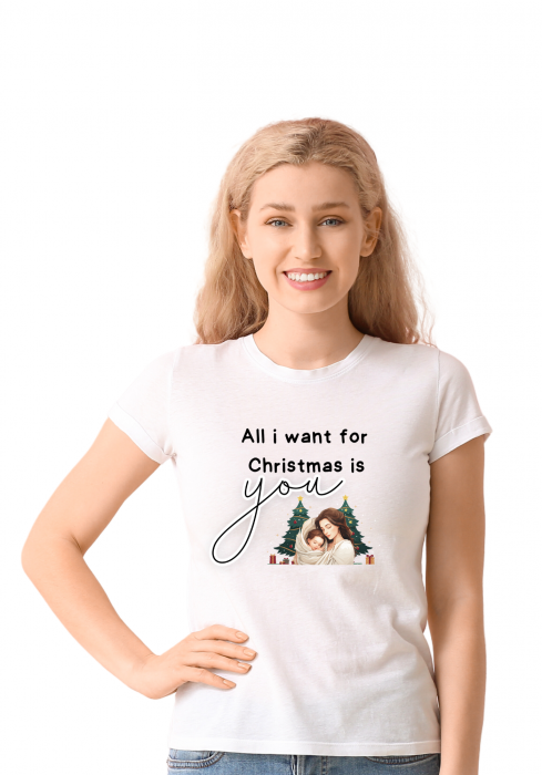 Tricou Cea mai fericită mamă [1]