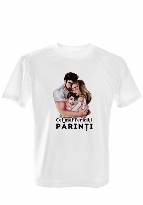Tricou „Cei mai fericiți părinți” [1]
