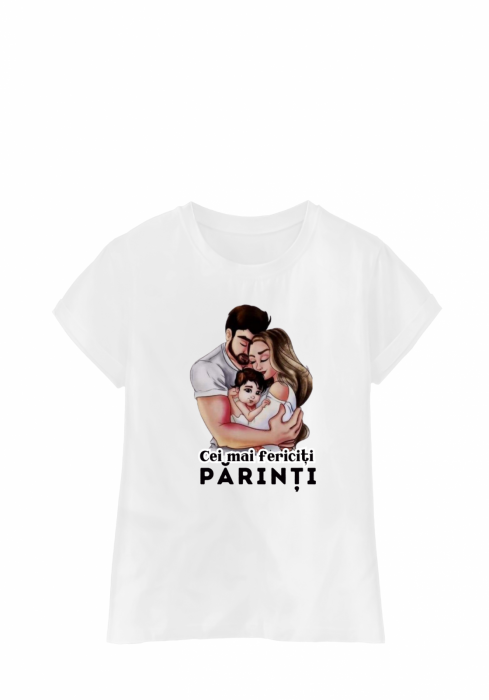 Tricou „Cei mai fericiți părinți” [1]