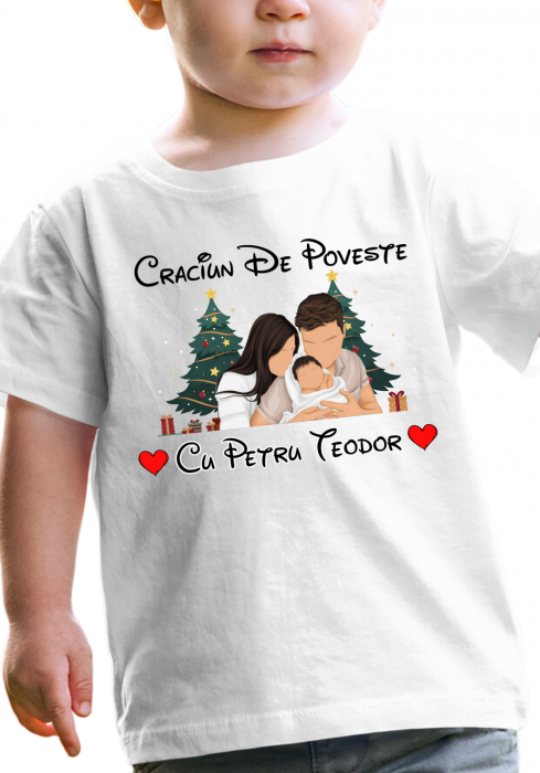 Tricou ,,Crăciun de Poveste” [2]