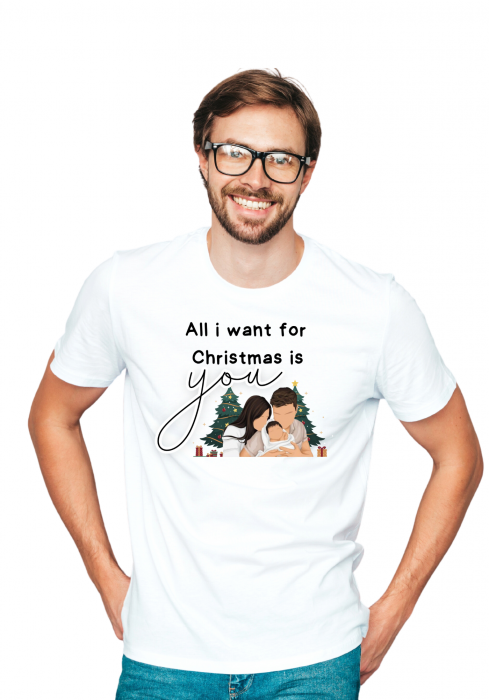 Tricou Crăciun în familie [1]