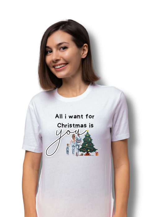 Tricou Crăciun în familie [1]