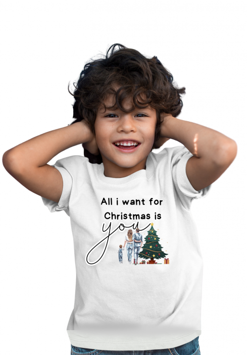 Tricou Crăciun în familie [1]