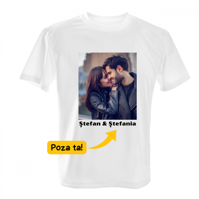 Tricou  ,,Poza ta” - [1]
