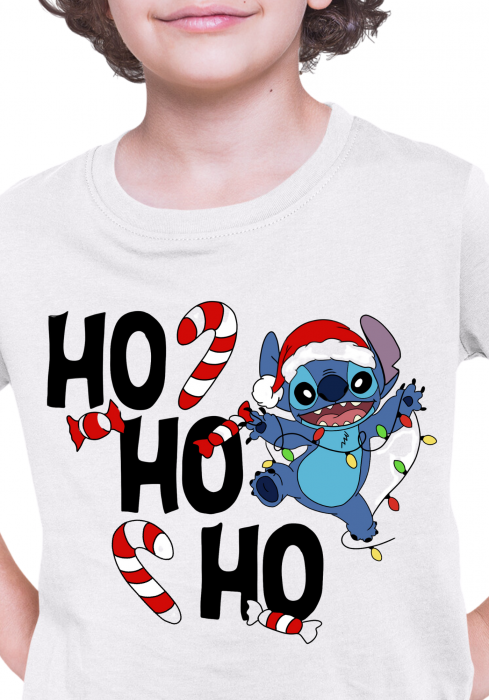 Tricou Crăciun Stitch [2]