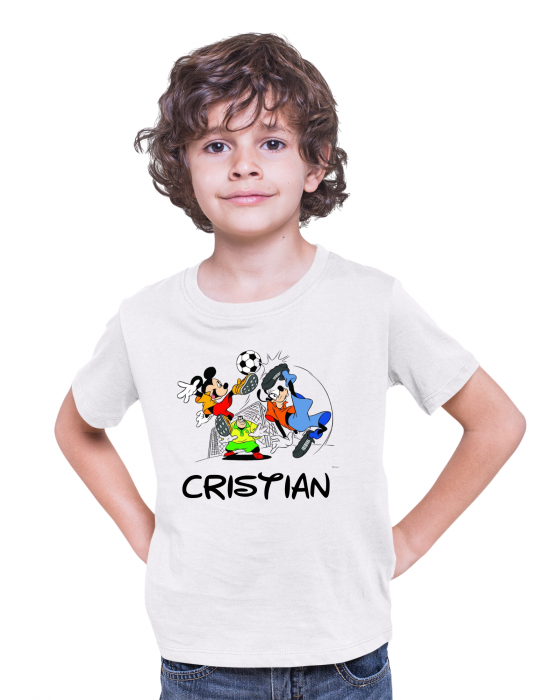 Tricou Disney soccer [1]