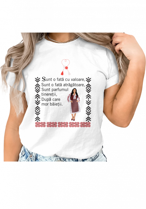 Tricou dragobete damă [1]