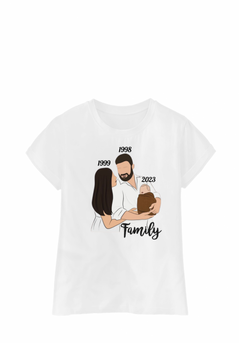 Tricou „Family” [1]