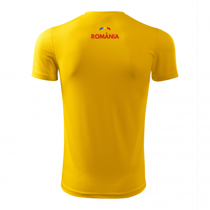 Tricou fotbal suporter Malfini Echipa nationala de Fotbal a Romaniei 2024 [3]
