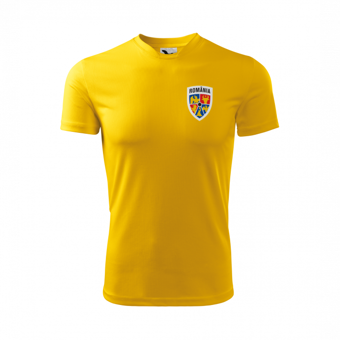 Tricou fotbal suporter Malfini Echipa nationala de Fotbal a Romaniei 2024 [2]