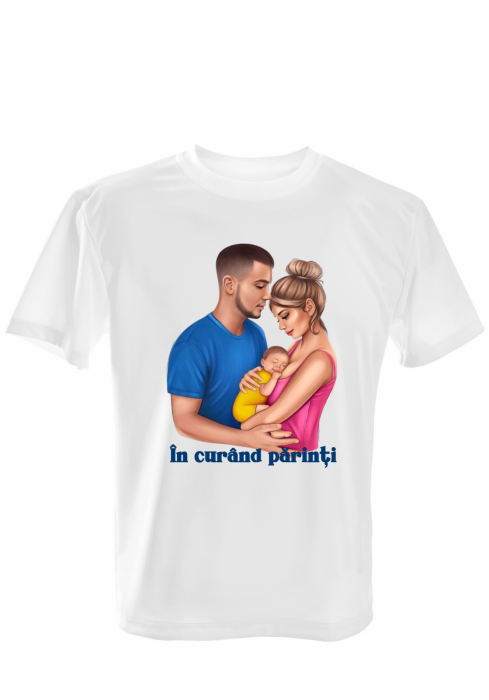 Tricou ,,În curând părinți” [1]