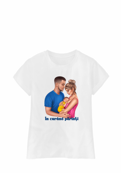 Tricou ,,În curând părinți” [1]