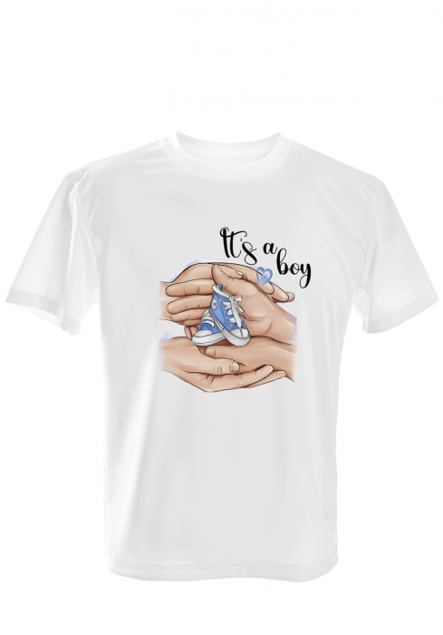 Tricou ,,It`s a boy” [1]