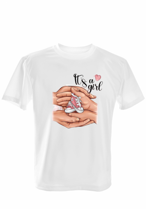 Tricou „ It's a girl” [1]