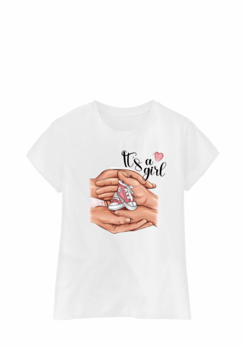 Tricou „ It's a girl” [1]