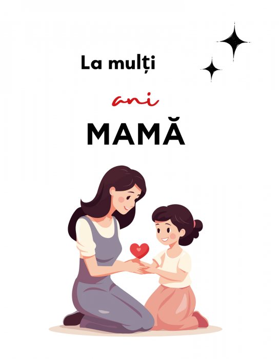 Tricou La mulți ani, mamă! [2]