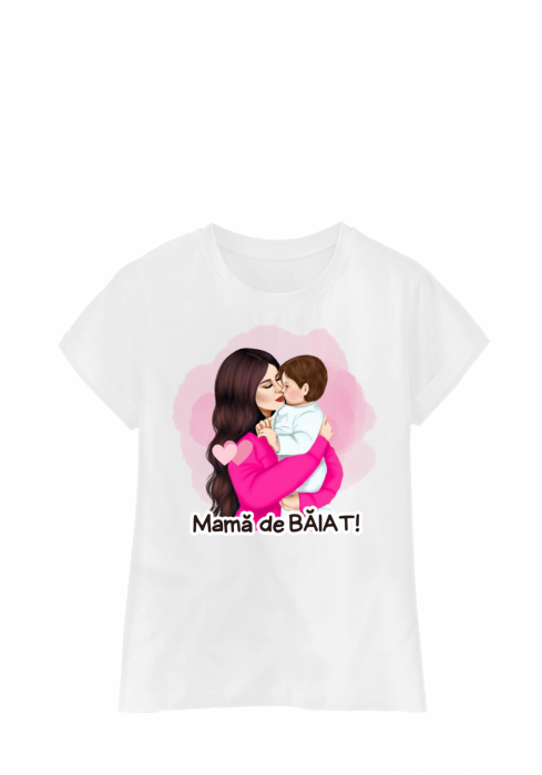 Tricou „Mamă de băiat” [1]