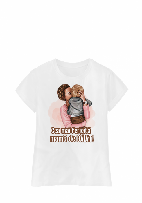 Tricou „Mamă de băiat” [1]