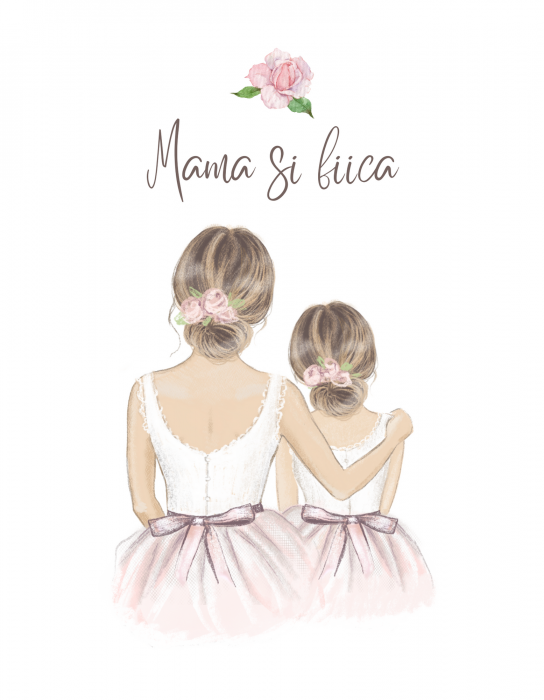 Tricou Mama si fiica [2]