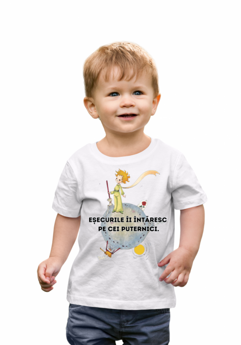Tricou ,,Micul Prinț și planeta'' [1]