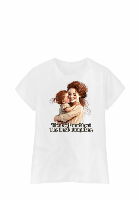 Tricou „Mother and Daughter” [1]