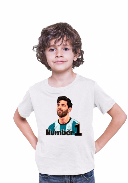 Tricou ,,Number I” [1]