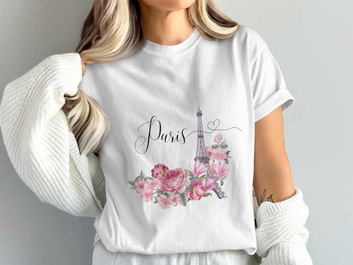 Tricou Paris Travel [1]