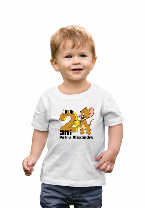Tricou ,,Jerry 2 ani” [1]