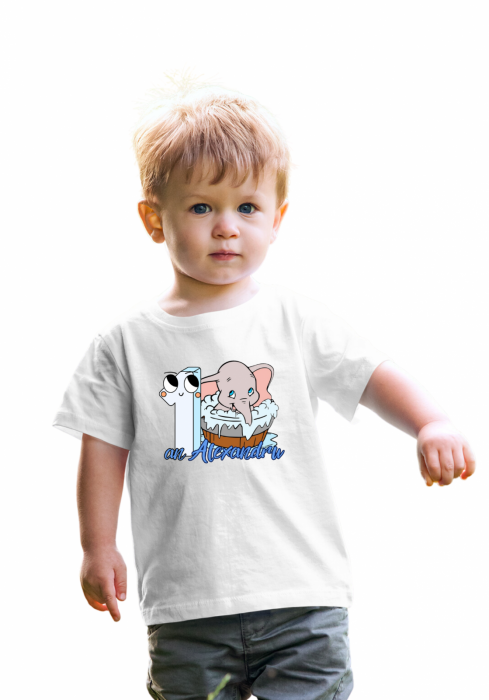 Tricou ,,Elefant 1 an” [1]