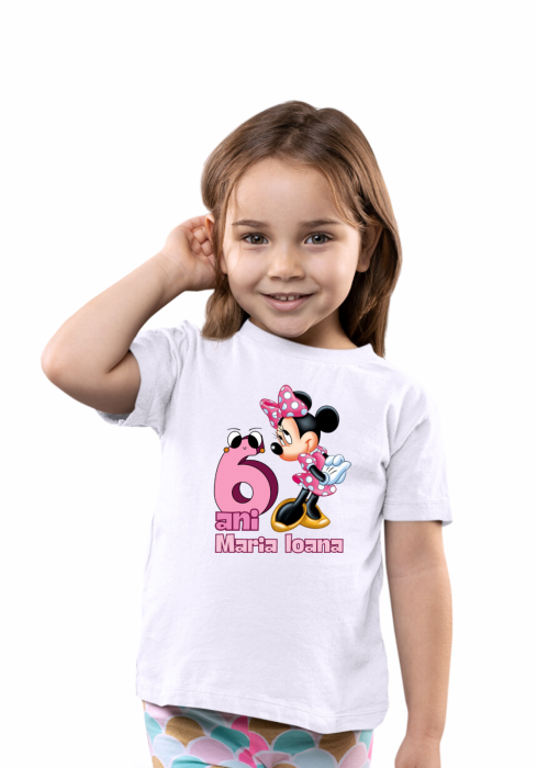 Tricou ,,Minnie 6 ani” [1]
