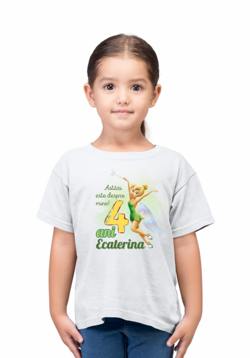 Tricou ,,Tinkerbell 4 ani” [1]