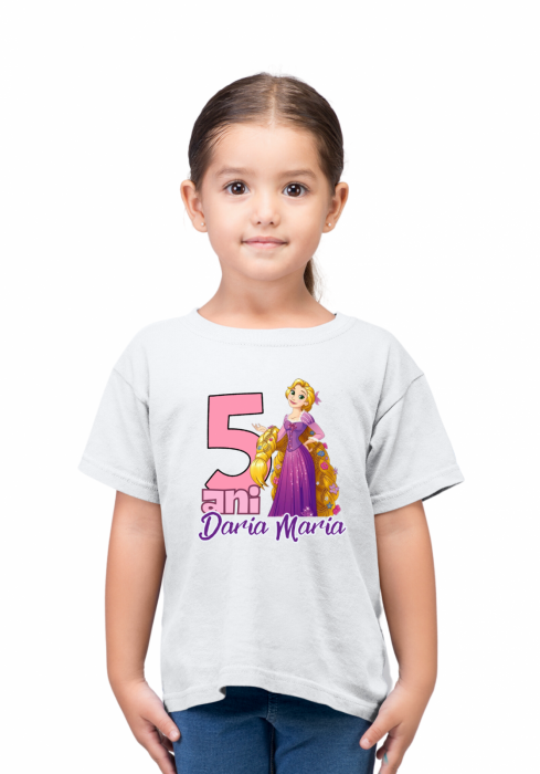 Tricou ,,Rapunzel 5 ani” [1]